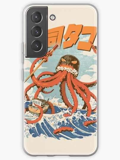 Discover The Tako Sushi | Samsung Galaxy Phone Case