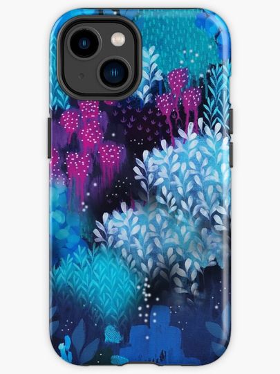 Discover Almost Morning (repeat) | iPhone Case