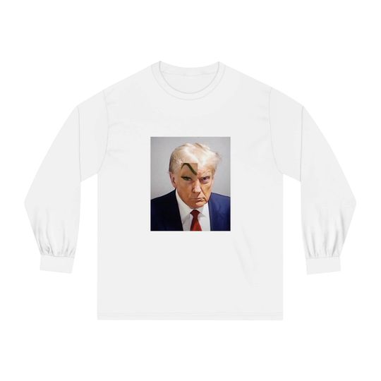 Discover Trump Mug Shot Sweatshirt | Political