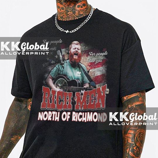 Discover Rich Men North of Richmond Music Shirt