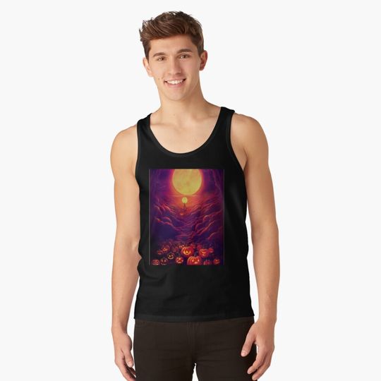 Discover Ghost Halloween Tank Top