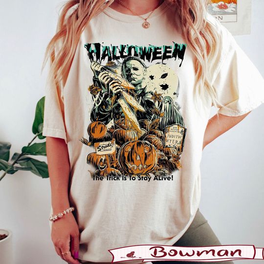 Discover Micheal Myers Halloween Shirt