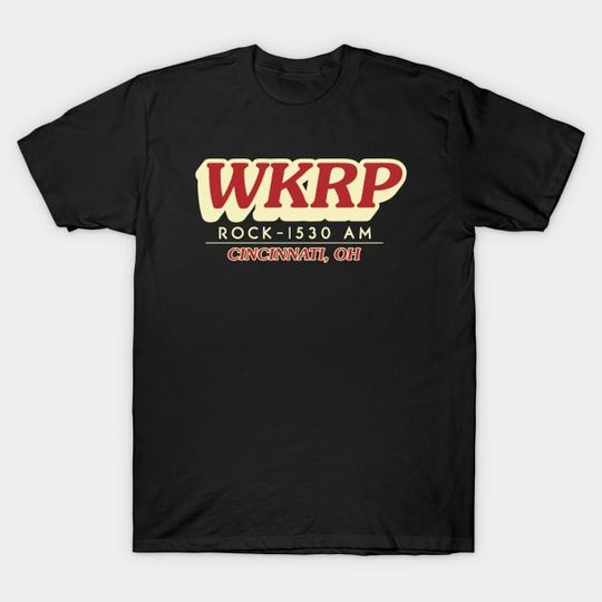 Discover WKRP Cincinnati - Wkrp - T-Shirt