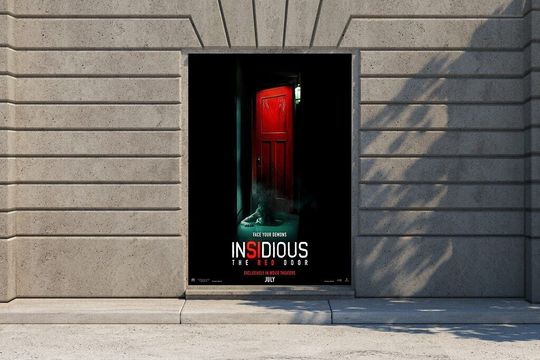 Discover Insidious the Red Door (2023)Poster, Movie Poster