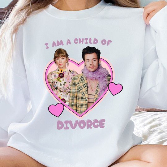 Discover I Am A Child Of Divorce Sweatshirt