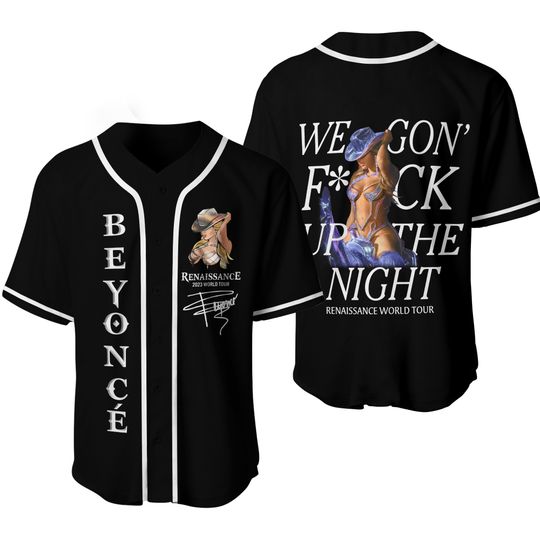 Discover Beyonce 2023 Baseball Jersey