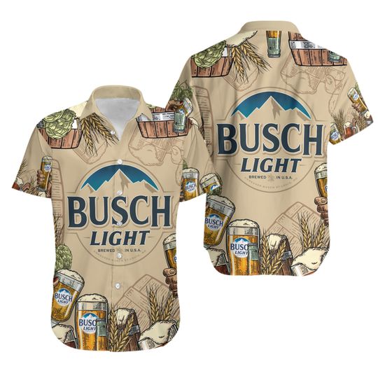 Discover Bud Light Beers Hawaiian Shirt, Beers Hawaiian Shirt