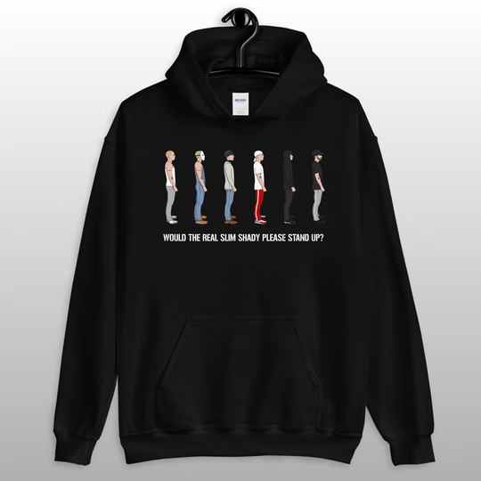 Discover Eminem Slim Shady Detorit Rapper Hip Hop Hoodie