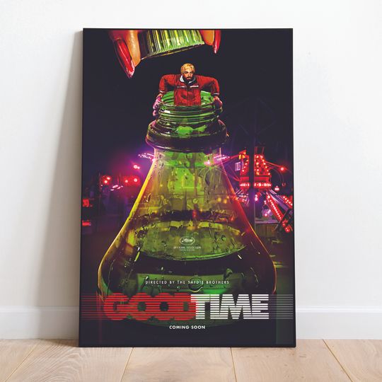 Discover Good Time Movie Premium Matte Vertical Poster
