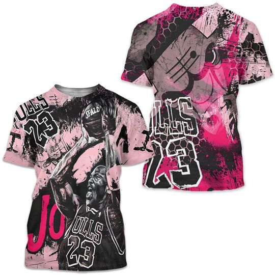Discover Shirt To Match Dunk Low Triple Pink - Design Number 23 Air Got Em 90s  3D T-Shirt