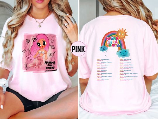 Discover Maana Ser Bonito Tour Shirt, Bichota Season Tshirt,  Manana Sera Bonito Album Outfit