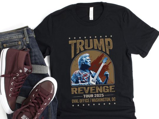 Discover Trump Revenge Tour Vintage Concert Shirt