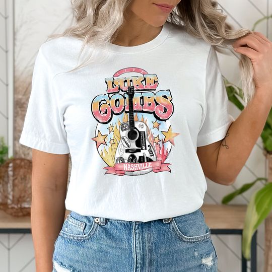 Discover Lukee Comb Guitar Shirt, Lukee Comb 2023 World Tour Concert Shirt