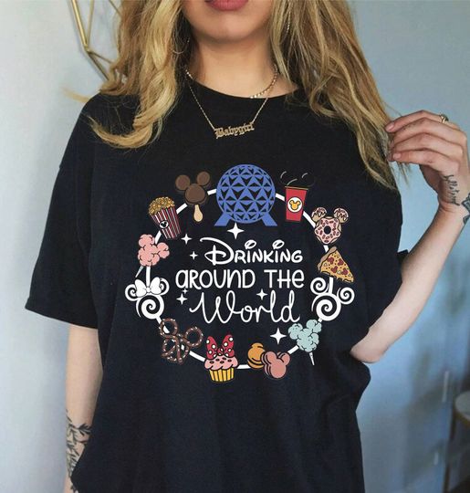 Discover Drinking Around The World Shirt