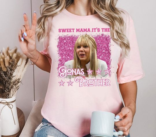 Discover Sweet Mama It's The Jonas Brothers Shirt, Jonas Brothers Tshirt, I Love Hot Dads Shirt
