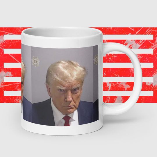 Discover Donald Trump Mugshot Mug