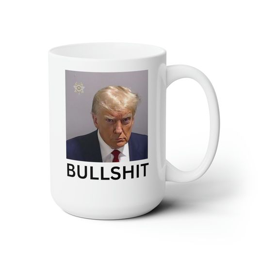 Discover Trump Mug Shot | Not Guilty | Fulton County | MAGA 2024 | Free Trump Mug