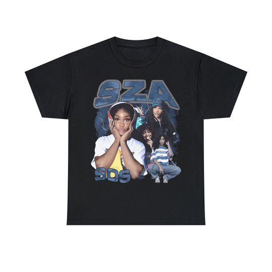 Discover Vintage SZA Good Days Shirt, SZA 90s Shirt