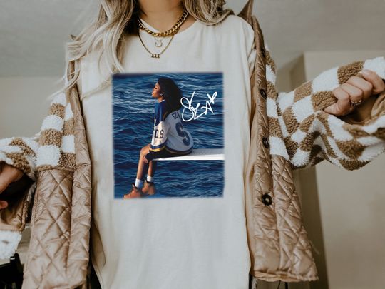 Discover Vintage SZA SOS Tour 2023 Shirt