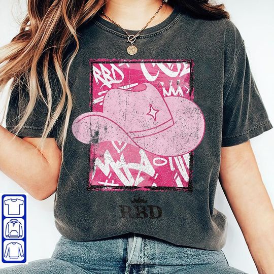 Discover RBD Rebelde Tour 2023 Shirt