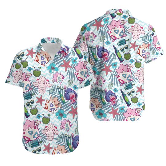 Discover Togepi Summer Pattern Hawaiian Shirt