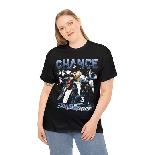 Discover Chance ,The Rapper Vintage Style Shirt, Vintage 90s Tshirt