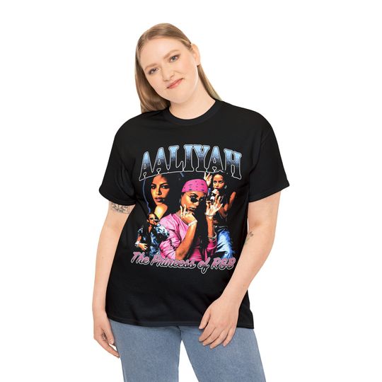 Discover Aaliyah Vintage Style Shirt, Vintage 90s Tshirt