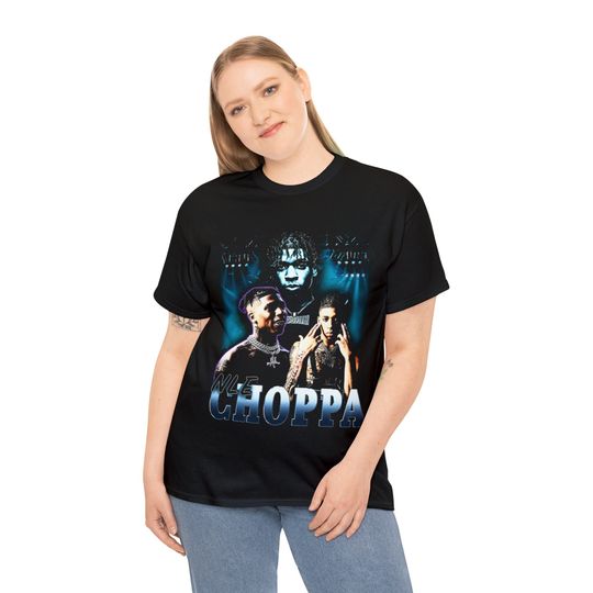 Discover NLE CHOPPA T-shirt Vintage 90s Tshirt
