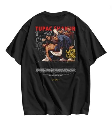 Discover Tupac Shakur Tshirt, 2Pac Tshirt, Hip Hop Shirt