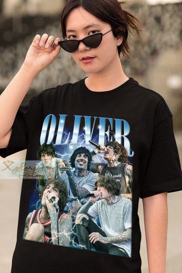 Discover Oliver Sykes Vintage Shirt, Oliver Sykes Vintage 90s Tshirt