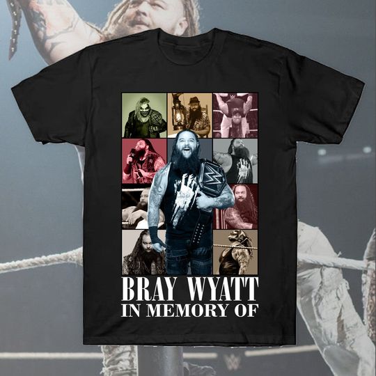 Discover Wrestling Entertainment The Fiend Bray Wyatt Shirt