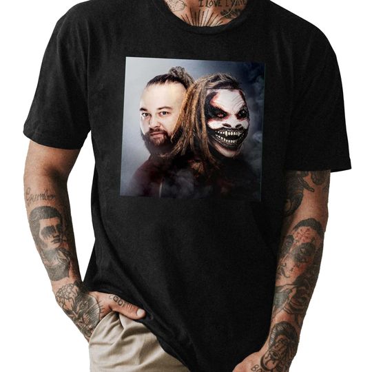Discover R.I.P Bray Wyatt 1987 2023 shirt, Vintage Bray Wyatt 2023 T-shirt