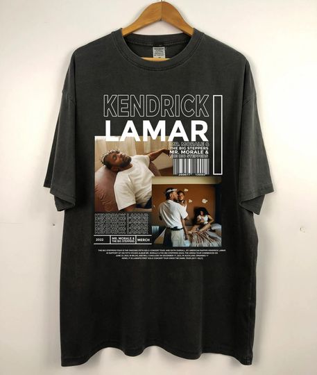 Discover Kendrick Lamar fan, Kendrick Lamar tee, Music Lover Tee, kendrick Lamar Vintage Shirt