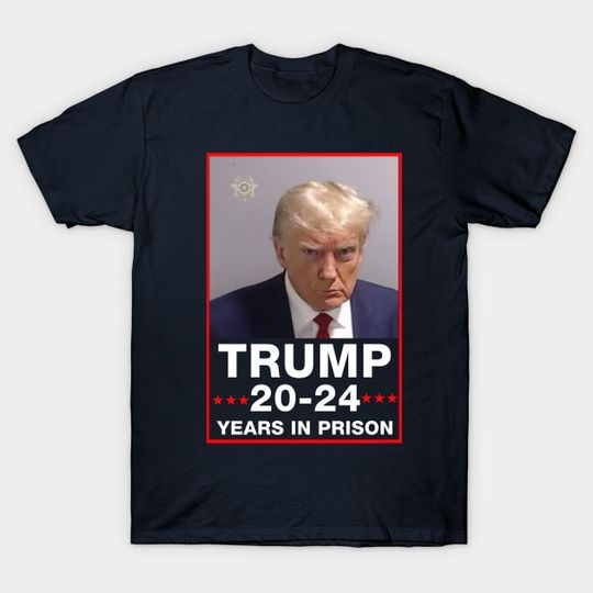 Discover Trump Mugshot - Trump Mugshot - T-Shirt