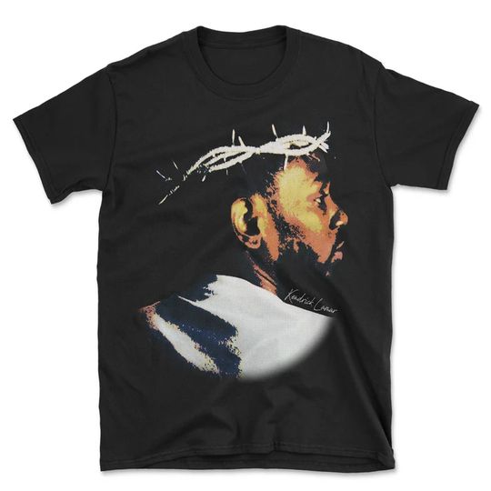 Discover Kendrick Lamar Head Mr Morale and The Big Steppers Vintage T Shirt