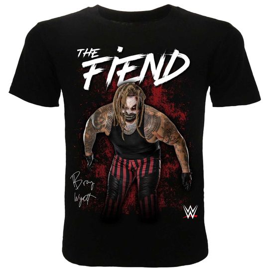 Discover Wrestling Entertainment Bray Wyatt T-Shirt The Fiend R.I.P Memorial Shirt