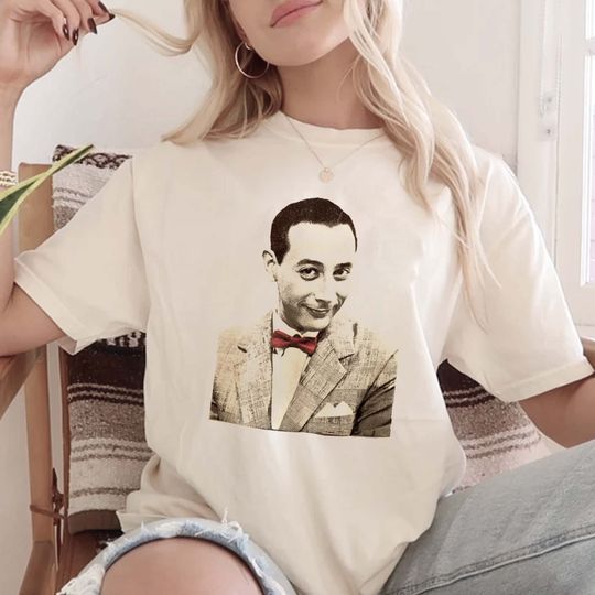 Discover Pee Wee Herman Shirt, Vintage 80s TV Show tee