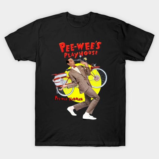 Discover Pee-wee's Playhouse Fun T-Shirt