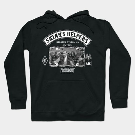 Discover Pee Wee and the Satan's Helpers Road Shirt - Pee Wee Herman - Hoodie