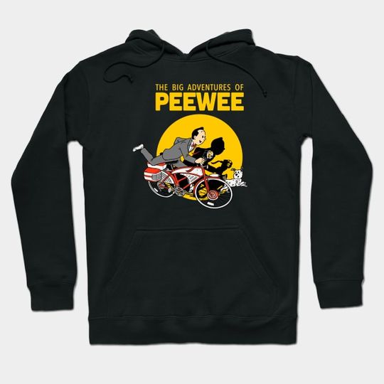 Discover The Big Adventures of Pee Wee - Pee Wee Herman - Hoodie