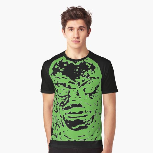 Discover 3D Creature from the Black Lagoon Gill-Man T-Shirt