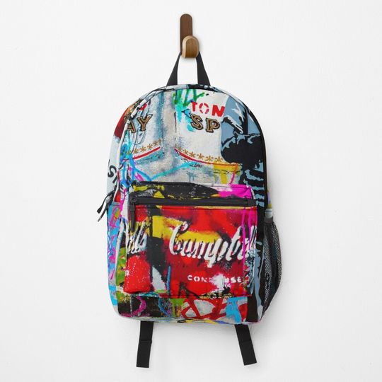 Discover Banksy Love Is The Answer Backpack