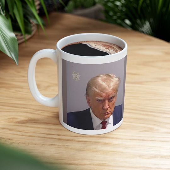 Discover Donald Trump Mugshot Mug