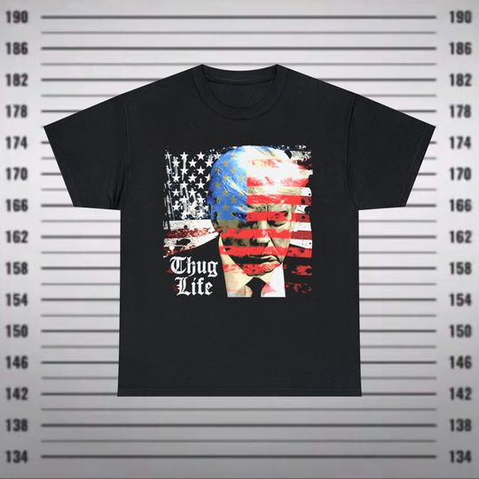 Discover Donald Trump Tshirt Mugshot Maga Shirt 2023 Arrested President Photo