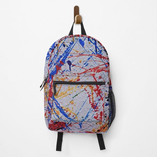 Discover GRAFFITI - WALLS - LINES - TEXTURES - PAINTS  Backpack