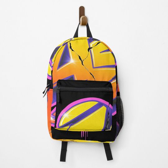 Discover Rust Graffiti Style Backpack