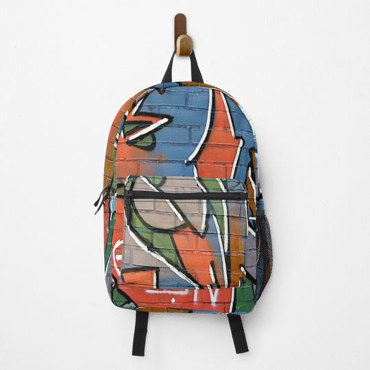 Discover Wejherowo Graffiti Urban Street Art Backpack