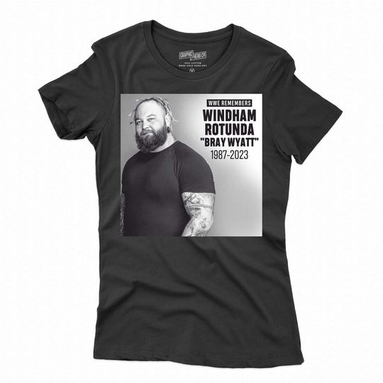 Discover Wrestling Entertainment Remembers Windham Rotunda Bray Wyatt 1987 2023 Shirt