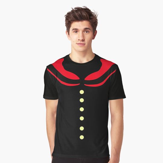 Discover Sailor 3D T-Shirt, Horror Movie 3D T-Shirt, Halloween 3D T-Shirt, All Over Print