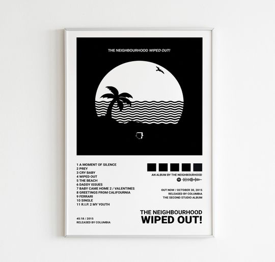 Discover The Neighborhood Posters, Album Cover Poster